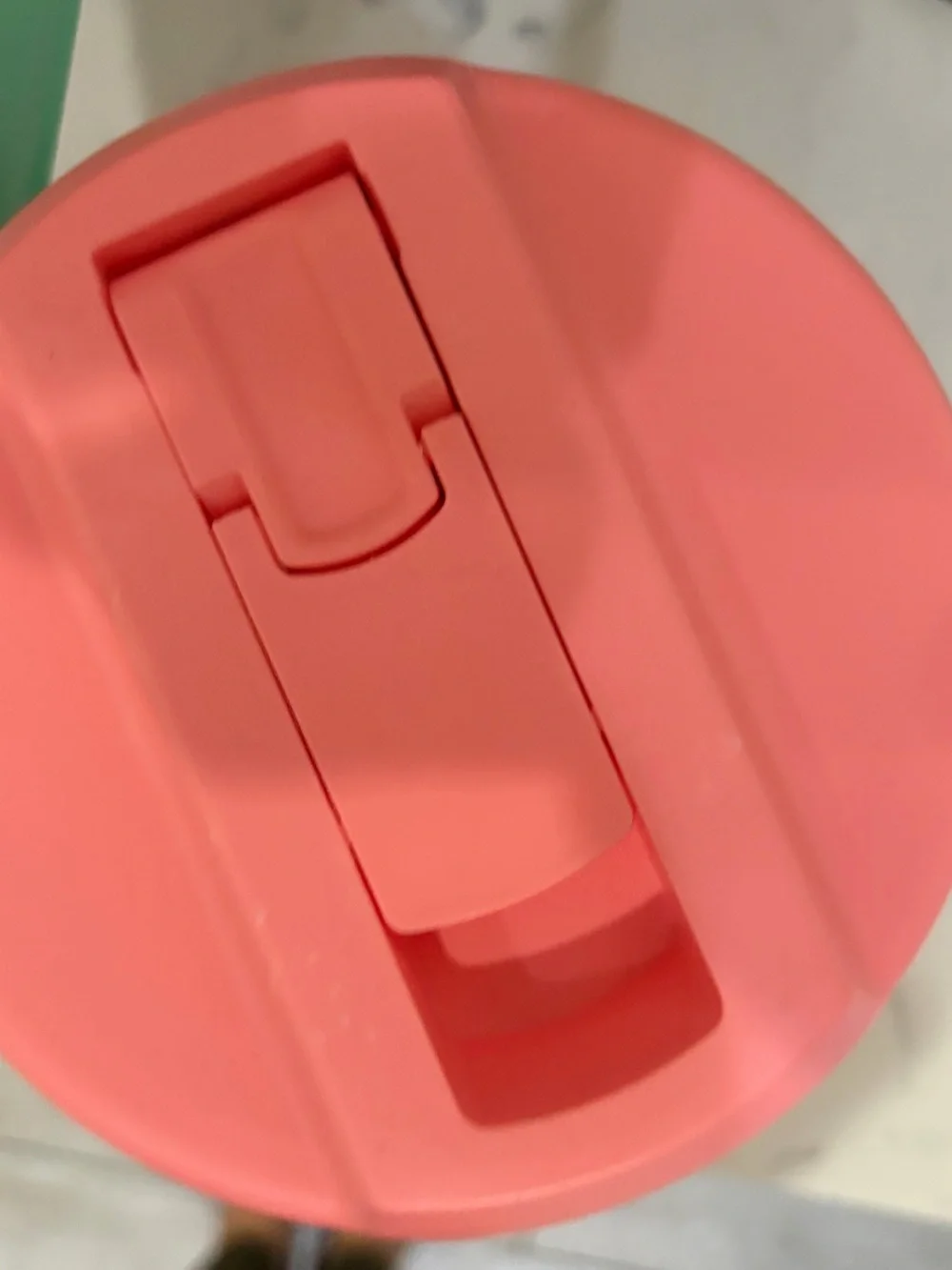 Igloo Coral Pink and Mint Insulated Water Bottle
